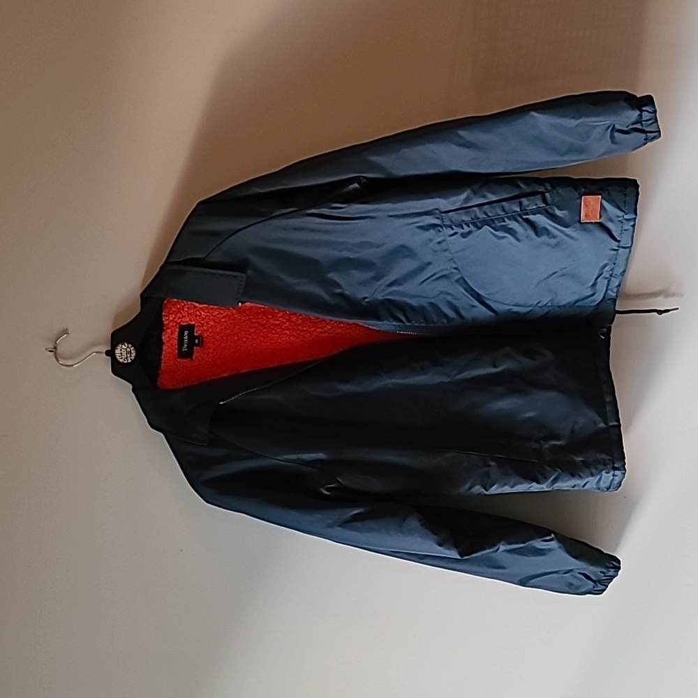 Brixton Sherpa lined zip jacket